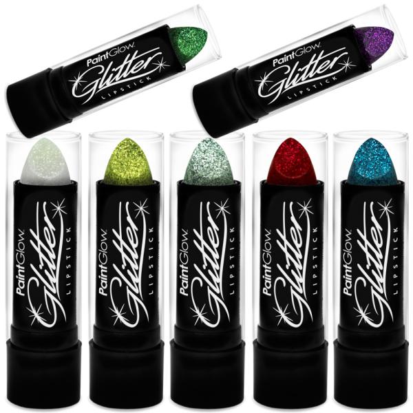 PaintGlow Glitter Läppstift