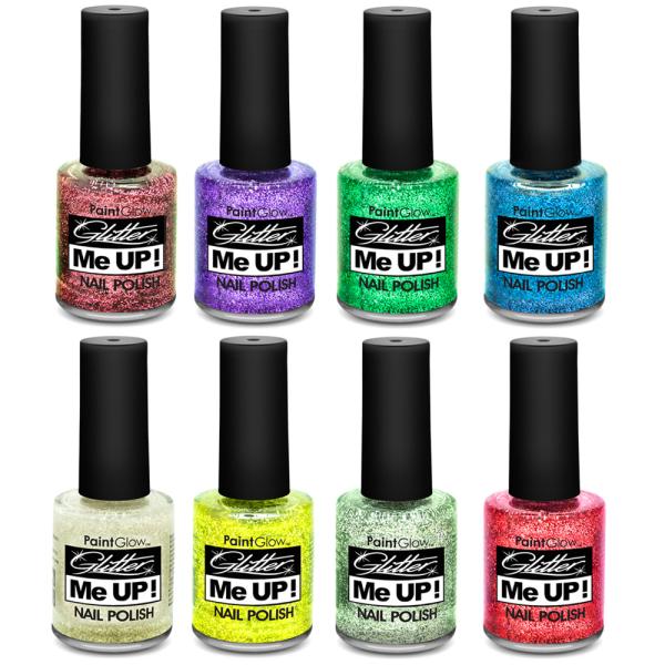 PaintGlow Glitter Nagellack