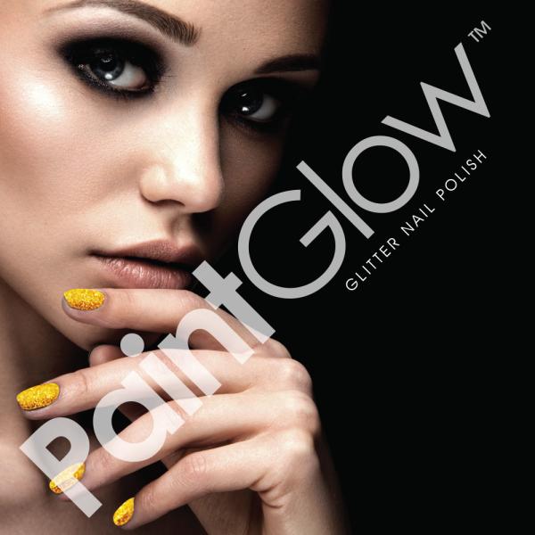 PaintGlow Glitter Nagellack