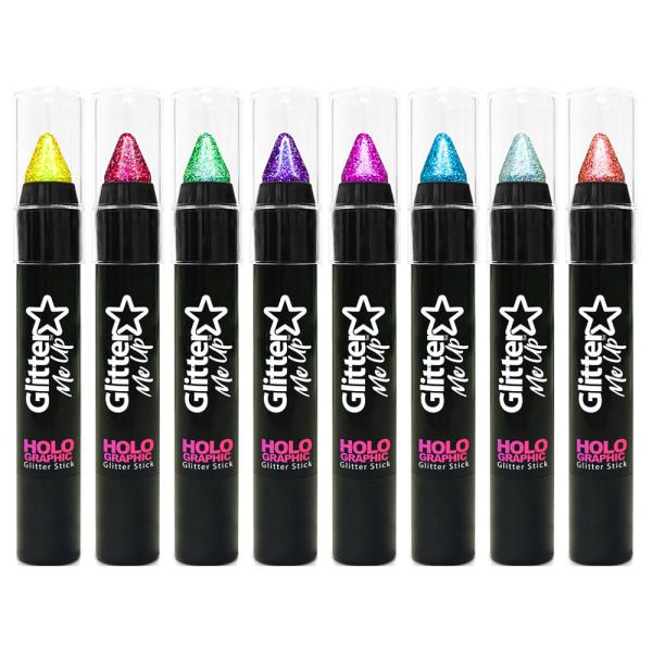 PaintGlow Holografisk Glitter Sminkpenna