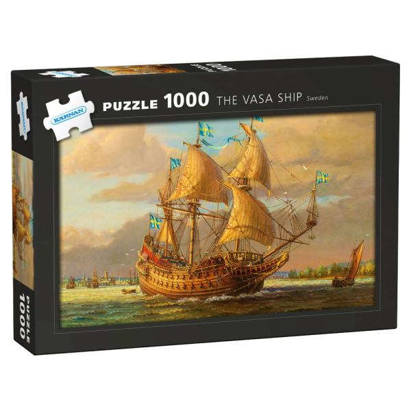Vasaskeppet Pussel 1000 Bitar