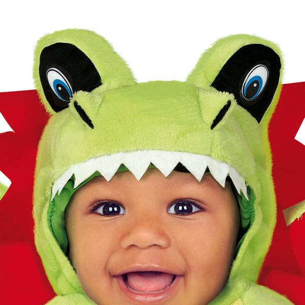 Baby Drake Maskeraddräkt Grön