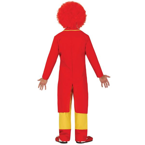 Klassisk Clown Maskeraddräkt