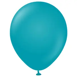 Latexballonger Turkos 30 cm