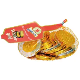 Chokladpengar EURO i Nät