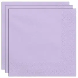 Pappersservetter Lavendel 20-pack