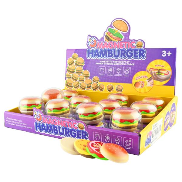Magnetisk Hamburgare 4,2 x 3,5 cm