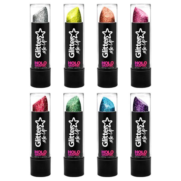 PaintGlow Holografiskt Glitter Läppstift