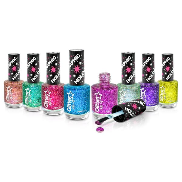 PaintGlow Holografiskt Glitter Nagellack