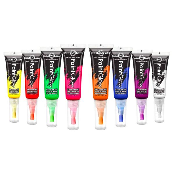 PaintGlow Pro UV Ansiktsfärg
