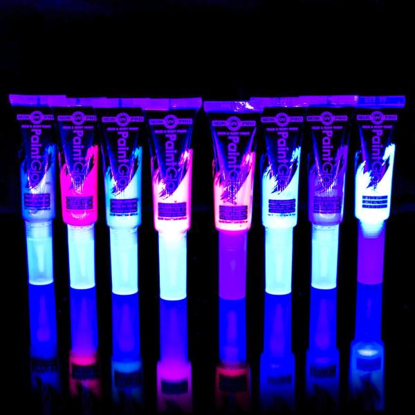 PaintGlow Pro UV Ansiktsfärg