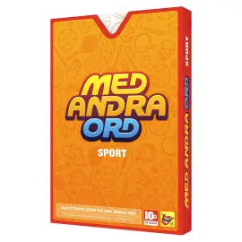 Med Andra Ord Spel Expansion Sport