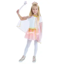 Prinsessa Mantel med Tiara