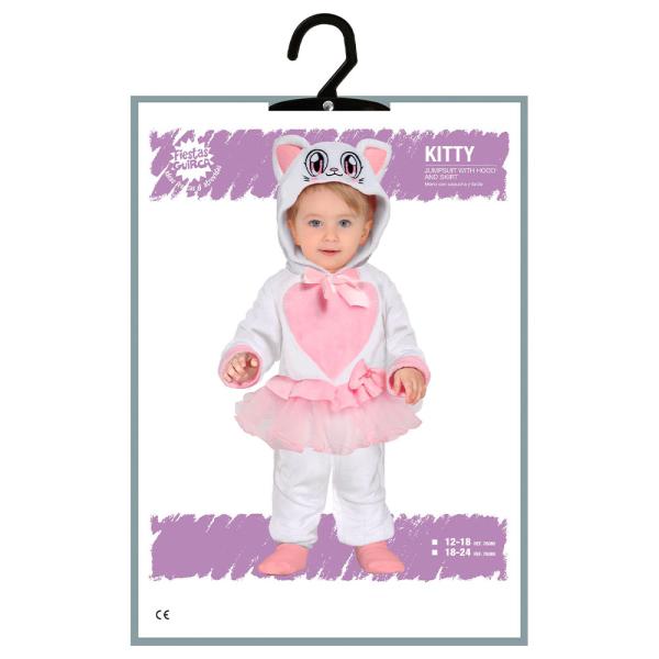 Kattunge Maskeraddräkt Baby