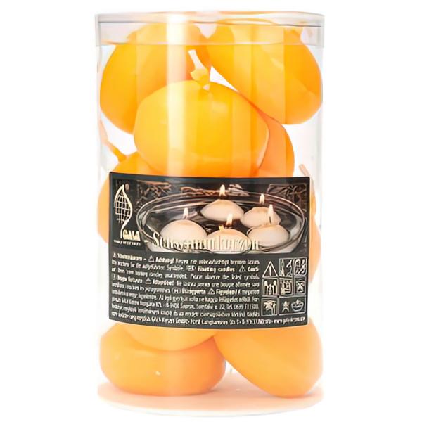 Flytande Ljus Orange