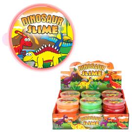 Dinosaurie Slime i Burk 40 g