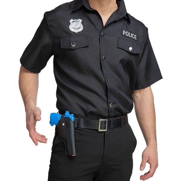 Polispistol med Hölster