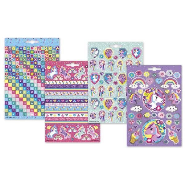 Unicorn Stickers Klistermärken