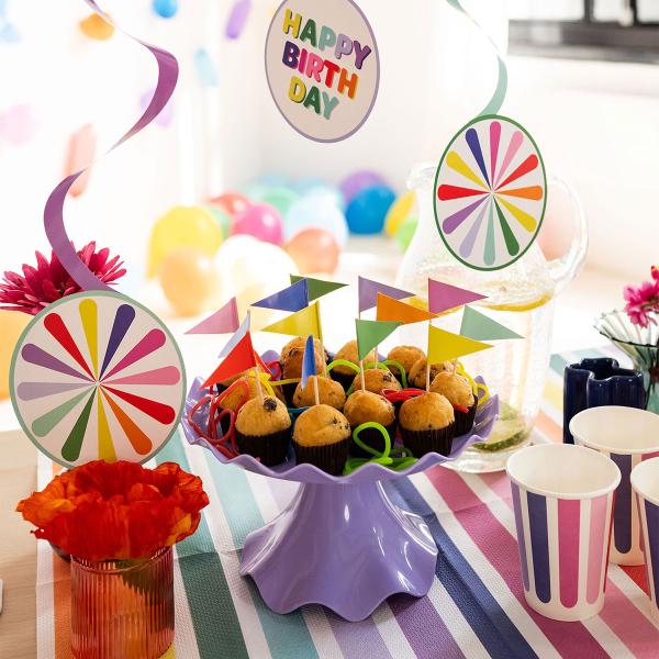 Pappersmuggar Stripetastic 8-pack