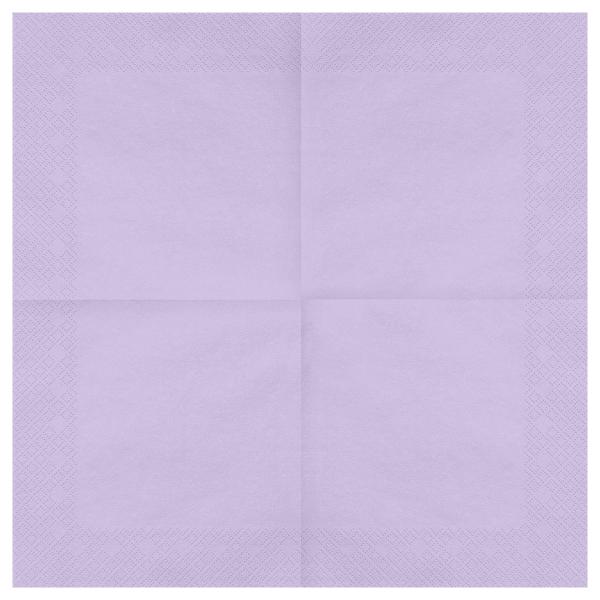 Pappersservetter Lavendel 20-pack
