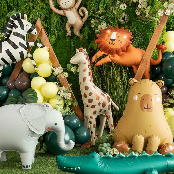 Stående Folieballong Giraff 49 x 114 cm