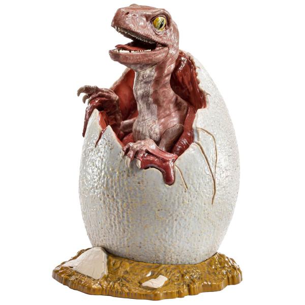 Jurassic Park Baby Velociraptor i Egg