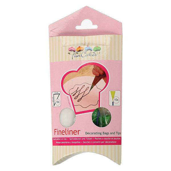 Fineliner Spritsset