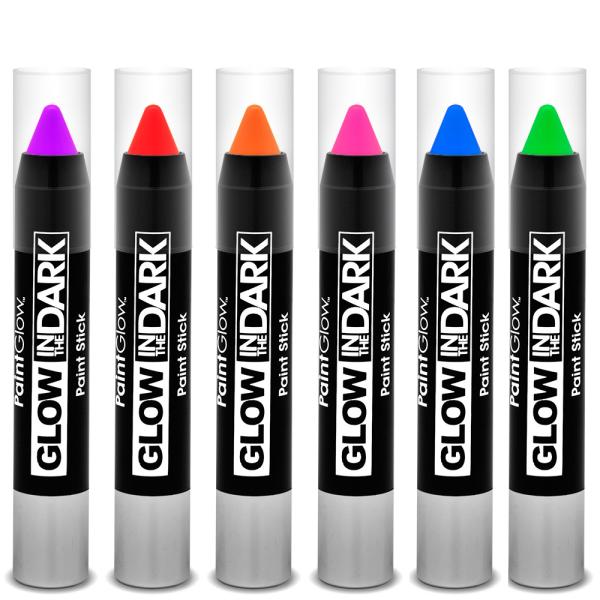 PaintGlow Sminkpenna Glow in the Dark