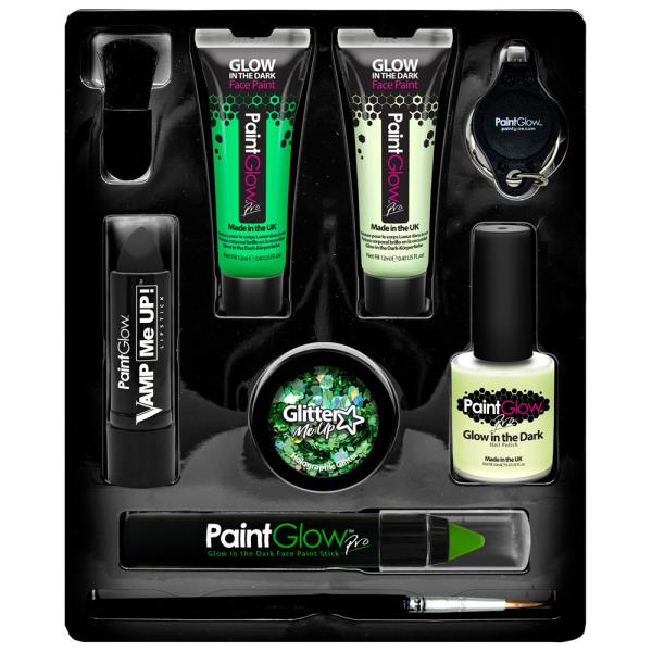 PaintGlow UV Ultimate Smink Set