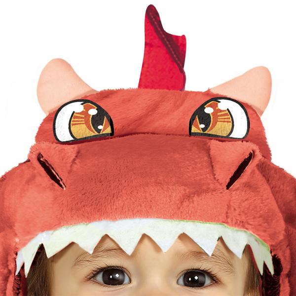 Baby Drake Maskeraddräkt Röd