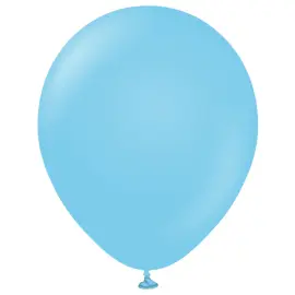 Latexballonger Babybl&aring; 30 cm