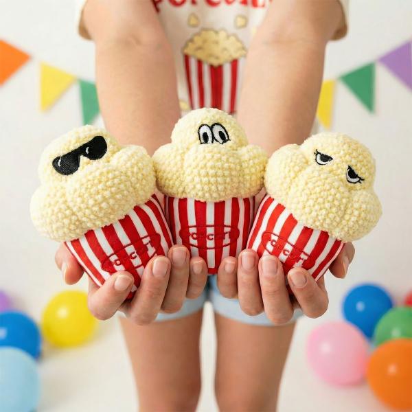 Gosedjur Popcorn 15 cm