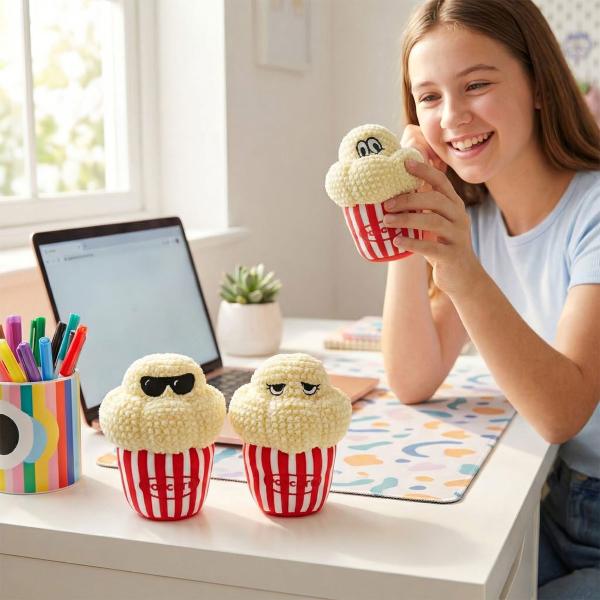 Gosedjur Popcorn 15 cm