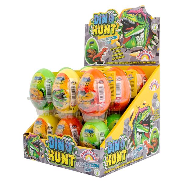Dinosaurie Dino Hunt Överraskningsägg