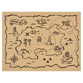Pirates Party Bordstabletter