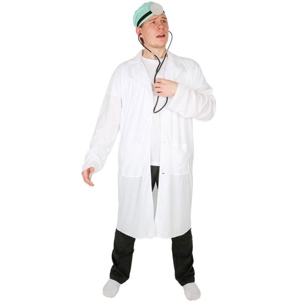 Läkarrock Maskeraddräkt