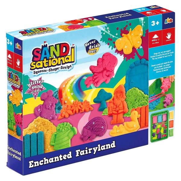 Magisk Sand Kit Enchanted Fairyland