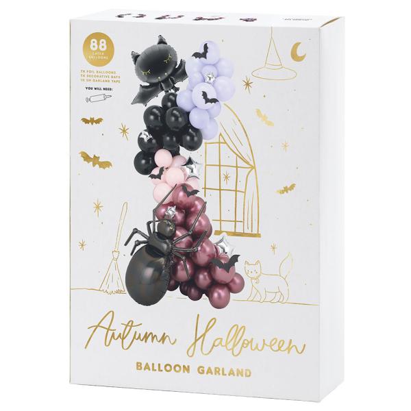 Ballongbåge Halloween 108-pack