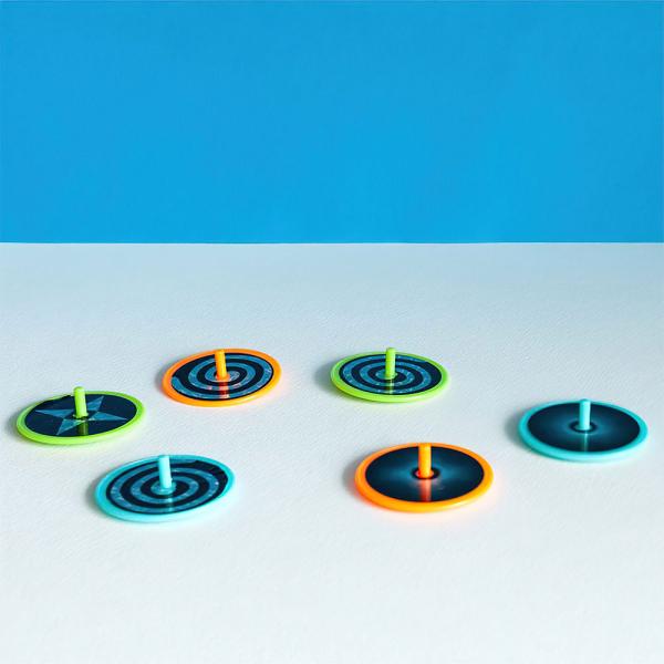Små Spinning Tops Set