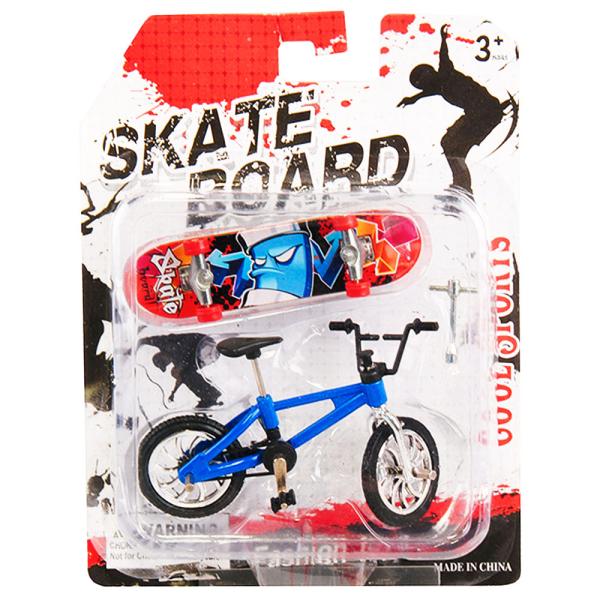 Fingerboard och Cykel
