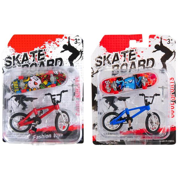 Fingerboard och Cykel