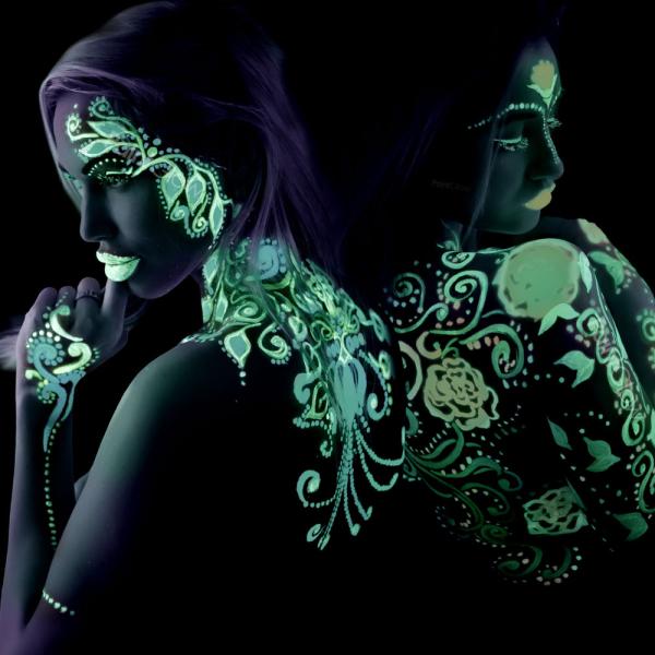 PaintGlow UV Ultimate Smink Set