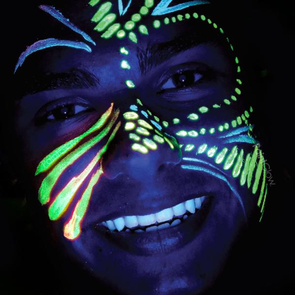 PaintGlow UV Ultimate Smink Set
