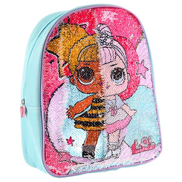 Paljetterad Lol Surprise Ryggsäck