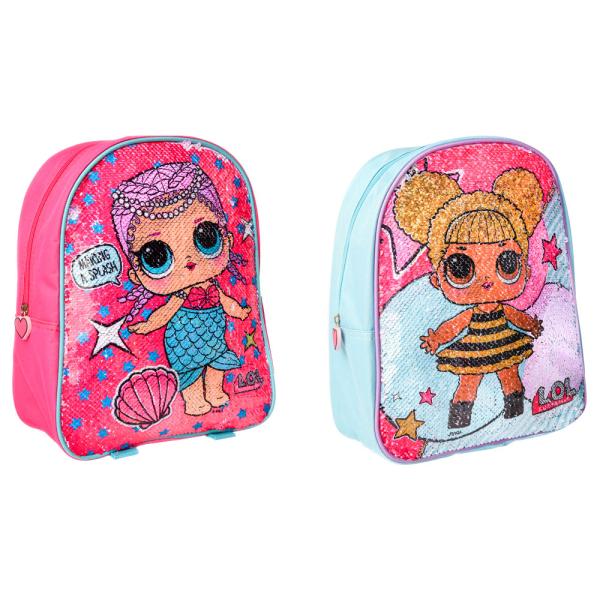 Paljetterad Lol Surprise Ryggsäck
