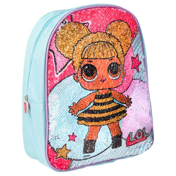 Paljetterad Lol Surprise Ryggsäck
