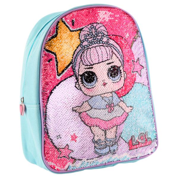 Paljetterad Lol Surprise Ryggsäck