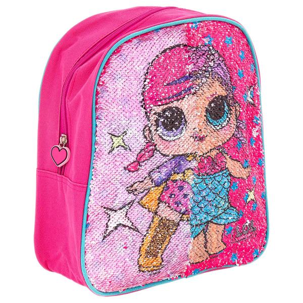 Paljetterad Lol Surprise Ryggsäck