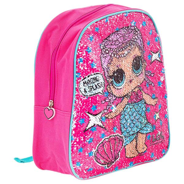 Paljetterad Lol Surprise Ryggsäck
