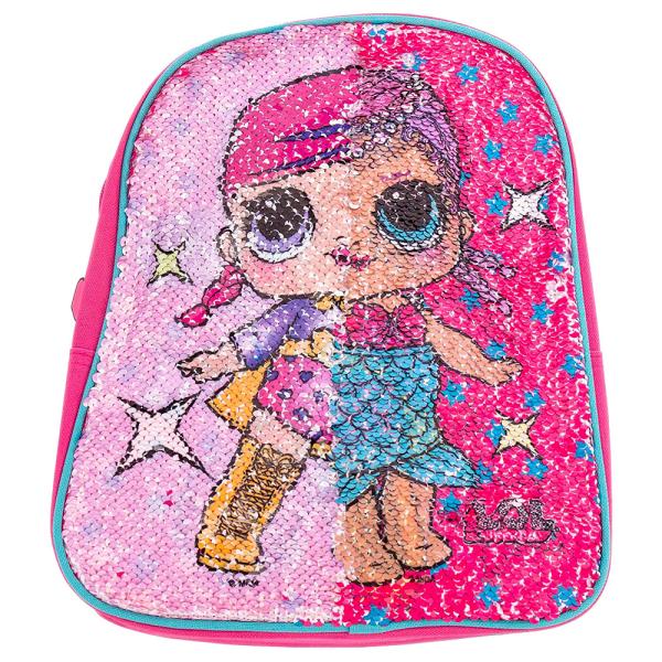 Paljetterad Lol Surprise Ryggsäck